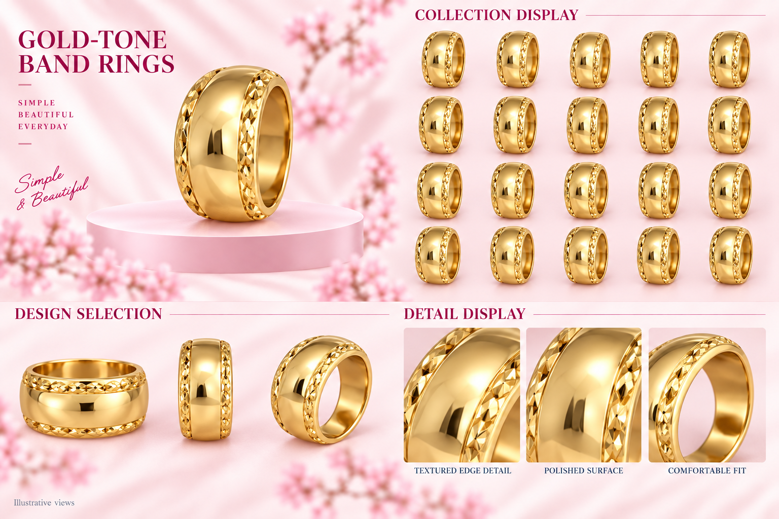 Fashion Rings - Assorted Styles